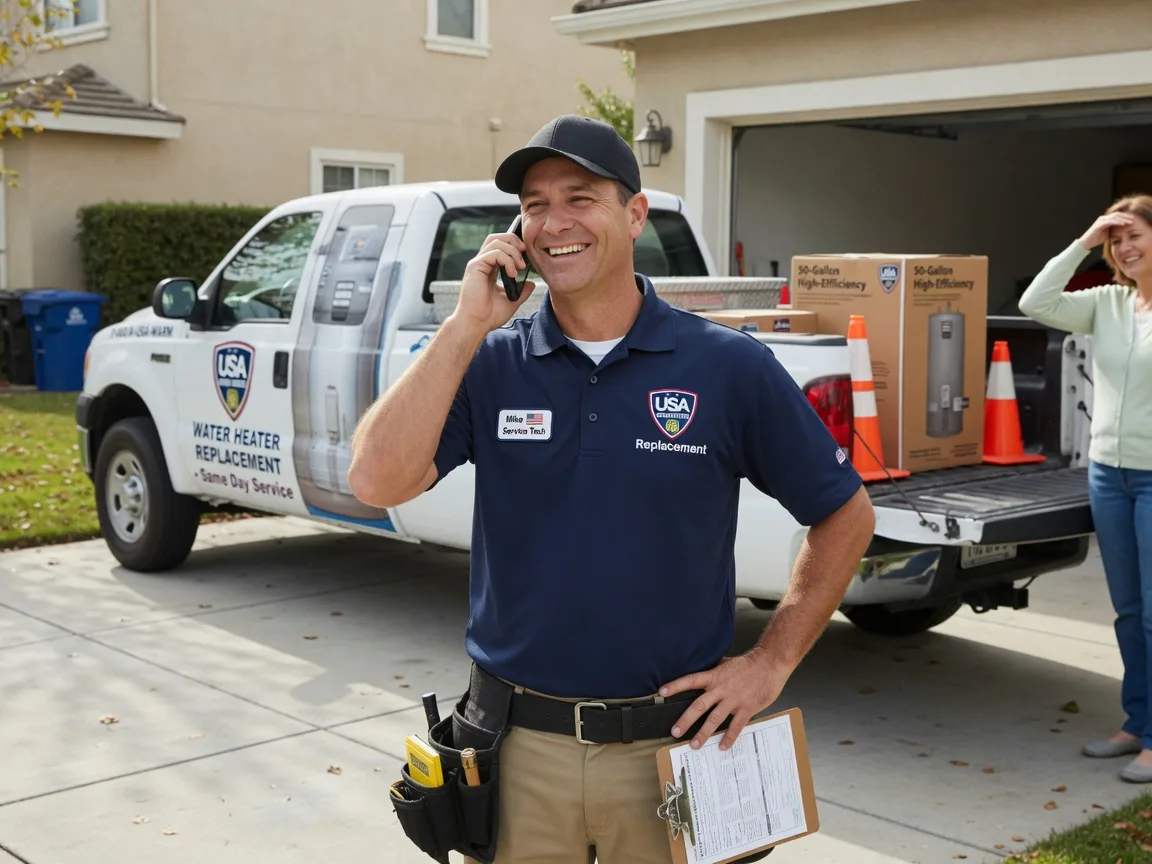 Water Heater Replacement Middle Brook, MO FAQs